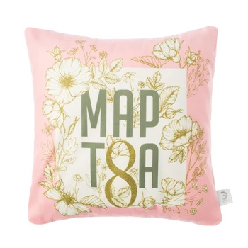 

Pillow cover "Ethel" 8 March 40x40 cm, polyester 100%, velor 4343090