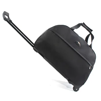

Luggage Bag Travel Duffle Trolley bag Rolling Suitcase Trolley Women Men Travel Bags With Wheel Carry-On bag