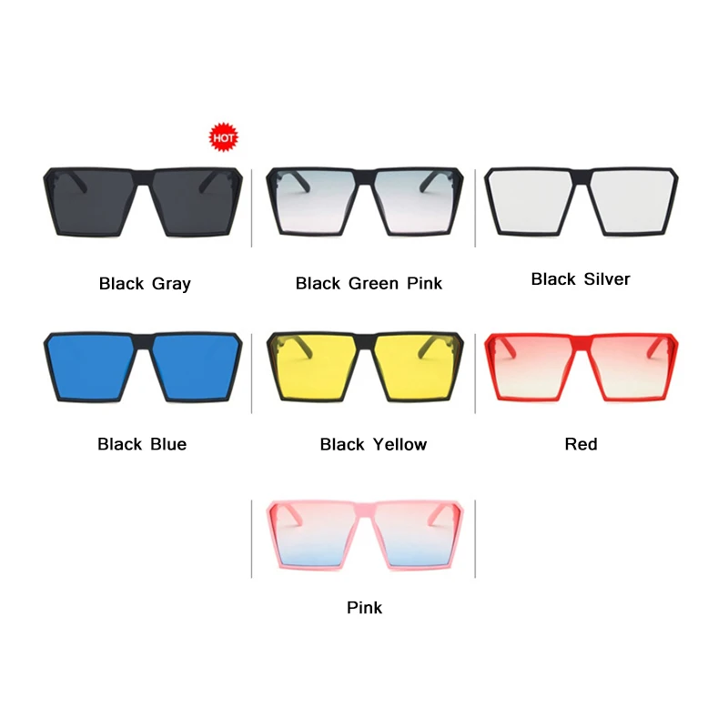 RBRARE классические квадратные солнцезащитные очки для девочек и мальчиков, цветные зеркальные детские очки вогнутой формы, персональные анти-УФ уличные очки для детей