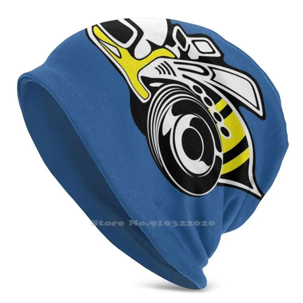 Super Bee 2 Knit Beanie Hat Uomo Donna Inverno Berretto Fai Da Te Mopar Plymouth Chrysler Car Auto Automobile Classic Vintage Retro Muscle