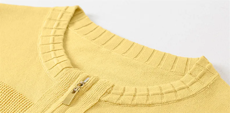 XJXKS женский свитер осень 2019 женский кардиган Женская Осенняя одежда длинный рукав круглый вырез вязаный кардиган Высокое качество свитер