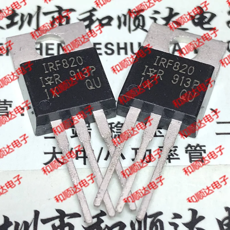 10 шт./лот IRF820 новые имеющиеся в 220 500V 2,5