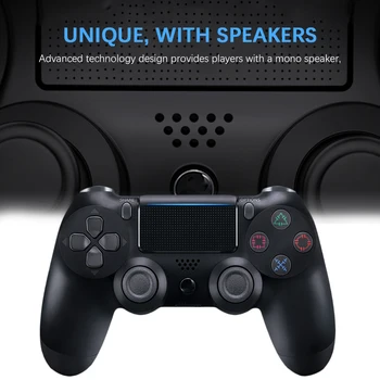 

Bluetooth Wireless/Wired Joystick for PS4 Controller Fit PS4 Gamepad fit Tablet TV Box Holder USB Charging 1PC