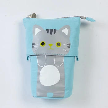 

Boys Girls Pencil Case Novelty School Multifunction Cute Pencil Pouch Kawaii 22222 Student Stationery Canvas Portable Foldable