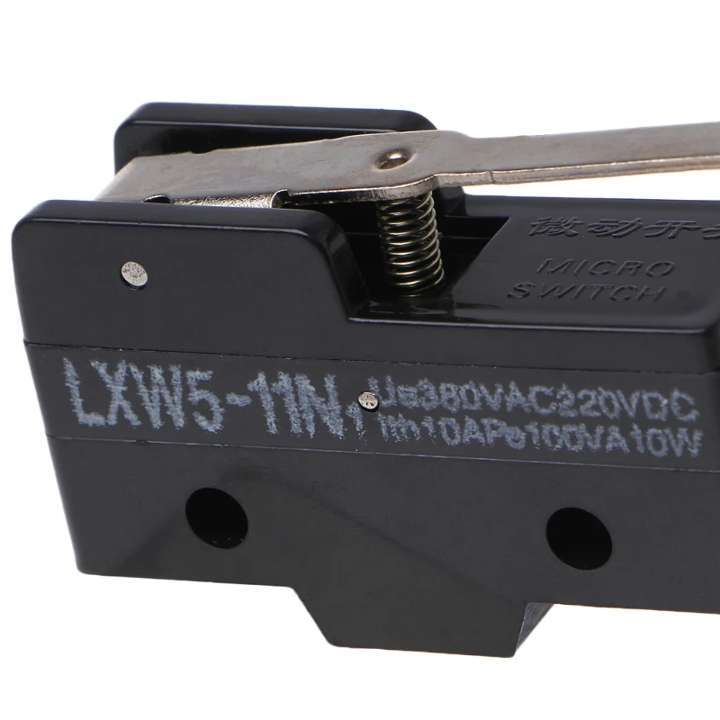 LXW5 11N1 микро концевой переключатель Длинный рычаг SPDT оснастки движения