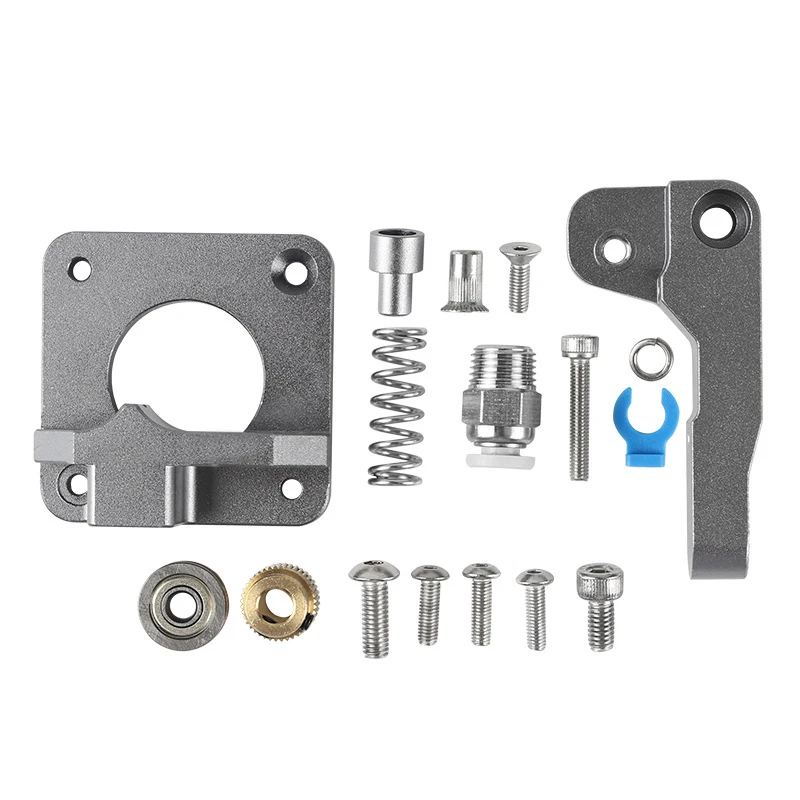 Алюминиевый блок DIY комплект экструдер 1 75 мм нити для Ender 3/Ender 5/CR 10/10 S/S4 WIF66|Детали и