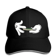 Черная бейсбольная кепка для руки Микки, 420, Stoner, Chronic Sleeve, бейсболка, стиль, модная бейсболка кепка