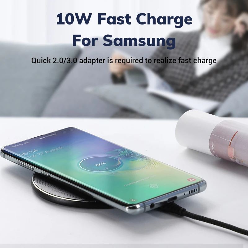 TOPK-Wireless-Charger-10W-for-iPhone-XR-Xs-Max-X-8-Plus-Fast-Wireless-Charging-Pad