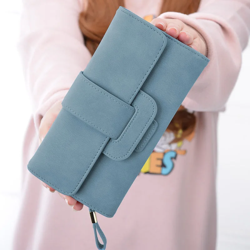 

Fashion Wallet Women Purse Multi Card Holder Female Clutch Long Women Wallet Luxury Leather Female Coin Purses Carteira Feminina