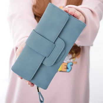 

Fashion Wallet Women Purse Multi Card Holder Female Clutch Long Women Wallet Luxury Leather Female Coin Purses Carteira Feminina