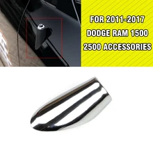 Pcmos хромированная антенна моделирующая Крышка Накладка для 2011- Dodge ram 1500 2500 Аксессуары Внешние автозапчасти