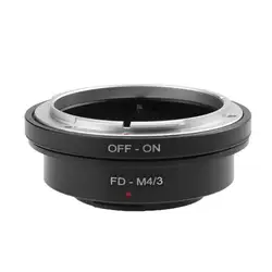 Фототехническое оборудование FD-M4/3 кольцо-адаптер для цифровой камеры металлическое кольцо-адаптер для объектива для FD-M4/3