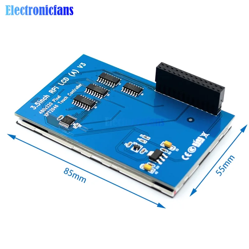   2/3 TFT LCD ÷ , ġ ÷  , 3.5 ġ 4 ġ ũ, 480*320, 320x480, RPI LCD (A) V3
