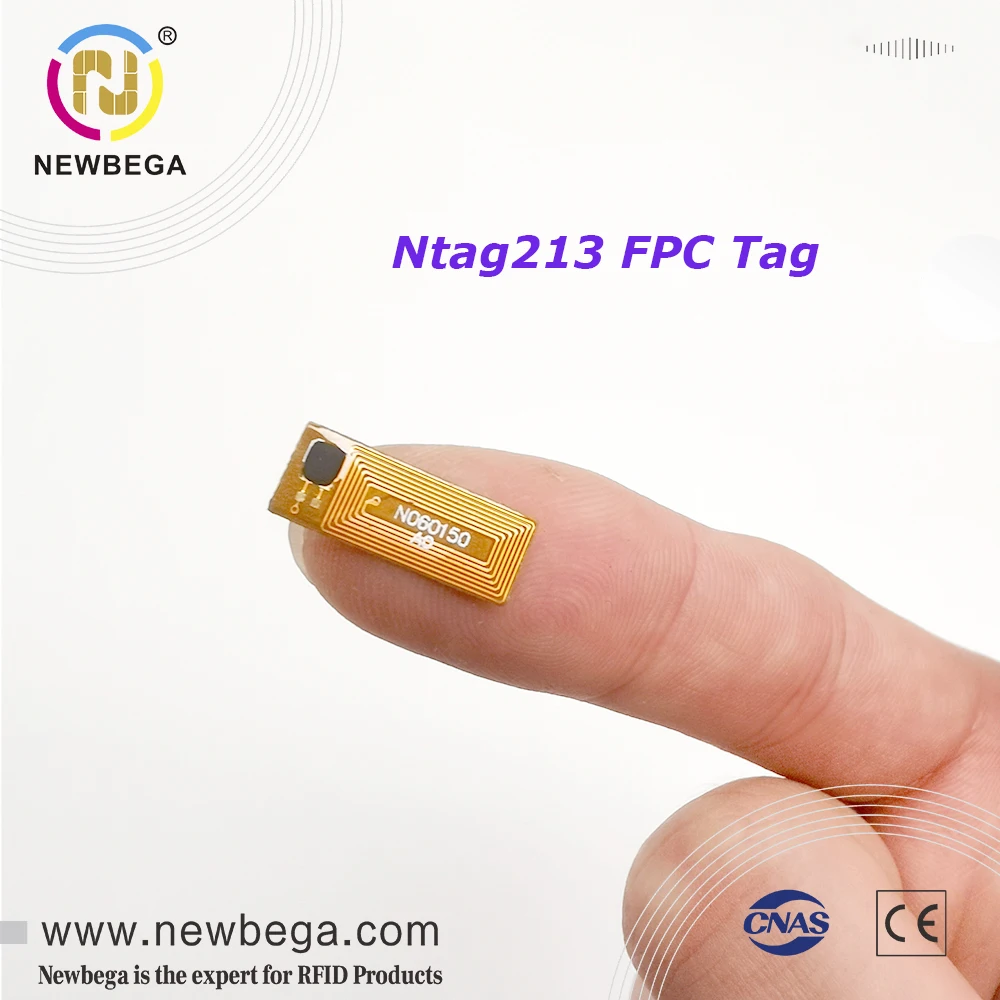 NFC Ntag213 Bluetooth принтер этикеток FPC тег [6*15 мм] Универсальный маленький Размеры микро