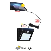 1/4pcs Solar Lamps 30 LEDs Lights Bright Wireless Motion Sensor Garden Decoration Solar Light Outdoor Lamp Solaire Tuinverlichti