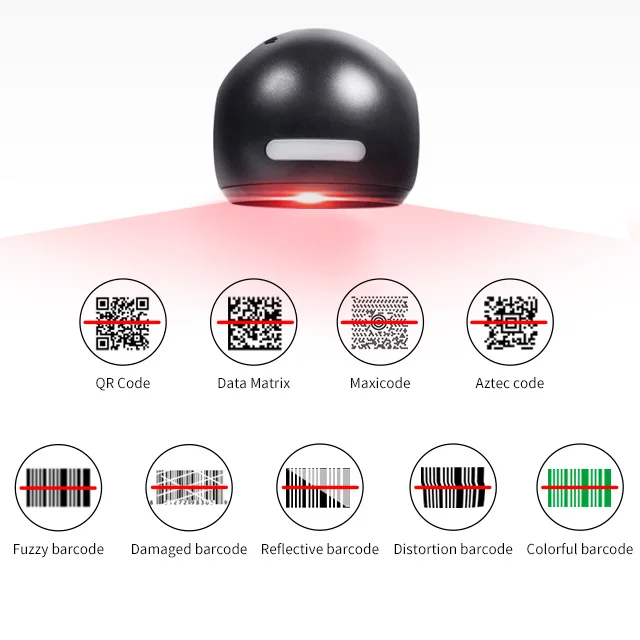 상단 2D 바코드 스캐너 이미지 플랫폼 데스크탑 스캐너, 1D 2D QR 코드 리더, USB 전방향 고속 정밀 내구성