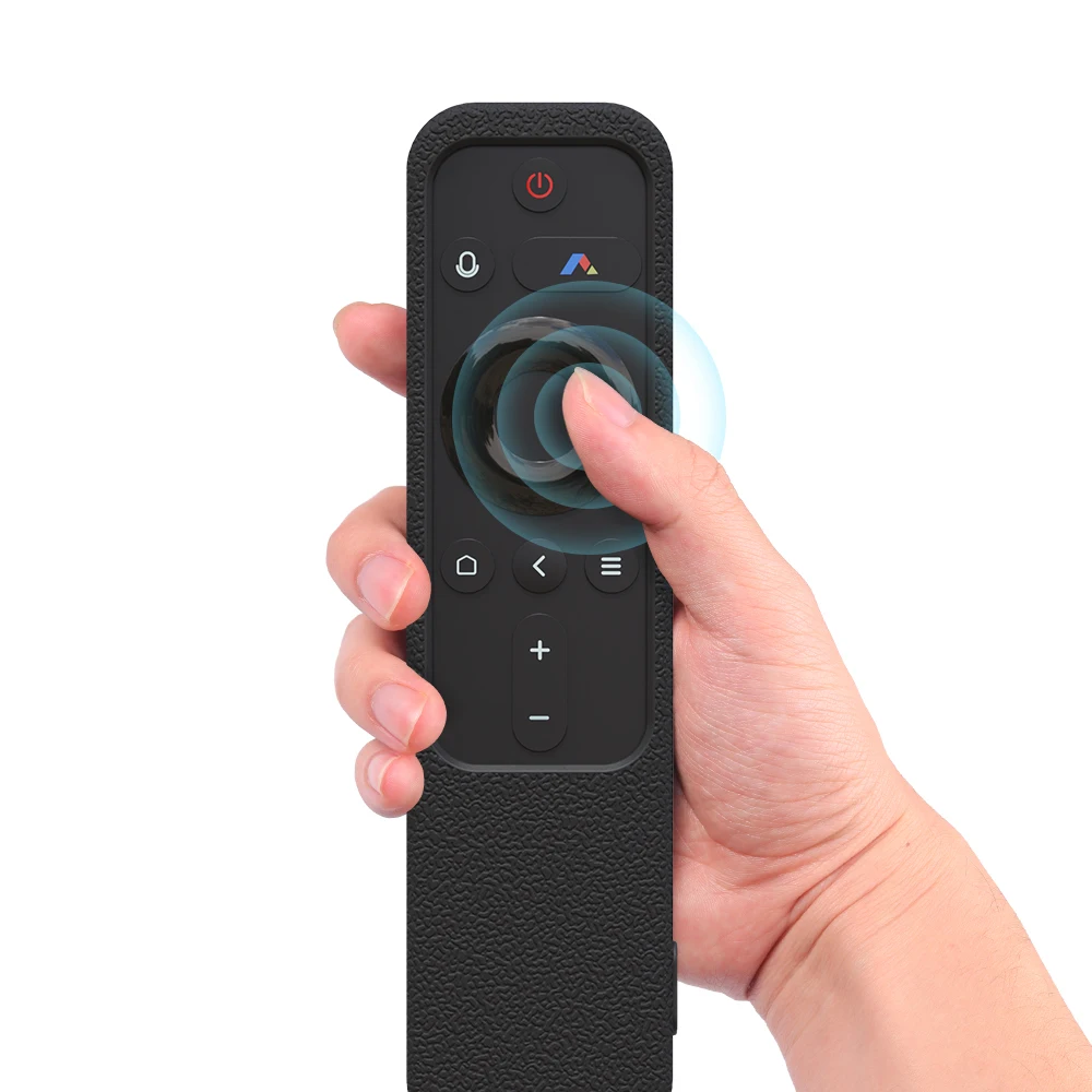 Capa Protetora de Silicone para Xiaomi Fengmi Formovie Cinema a Laser 4k Max Projetor Smart tv Controle Remoto Capa à Prova de Choque - Image 2