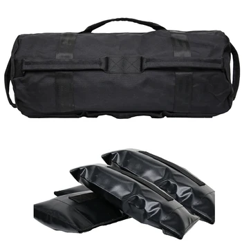 

5pcs/set Weighted Training Fitness Power Sandbag Gym Weight Lifting 10-40 LB Bag Work Your Upper And Lower Body