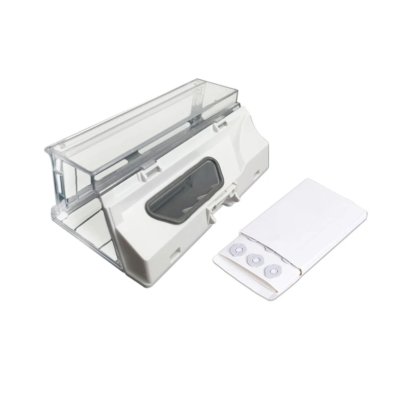 

Useful Dust Box + Water Tank Filter For Xiaomi 2 Roborock S50 S51 Robot Vacuum Cleaner Household Supplies