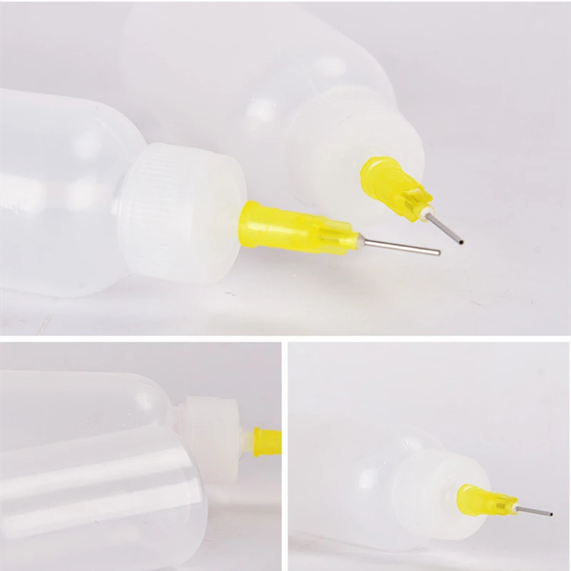 Pottery Tools 3Pcs/Set Ceramic Art Squeeze Mud Bottle Point Line Texture Effect Creative Decorative DIY Pottery Accessories Tools
