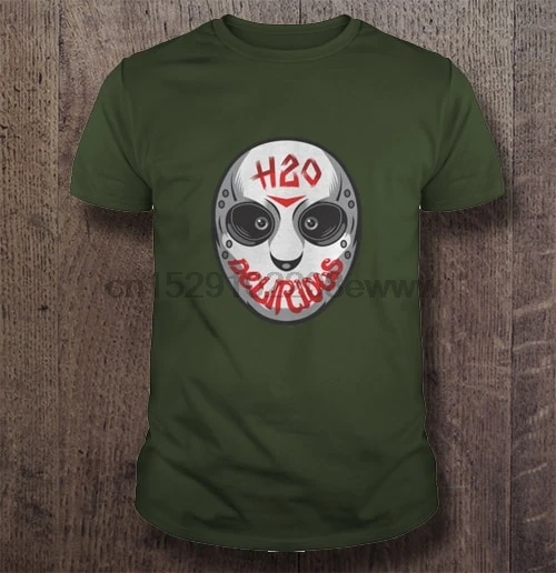 Мужская футболка H2o маска delirious женская футболка