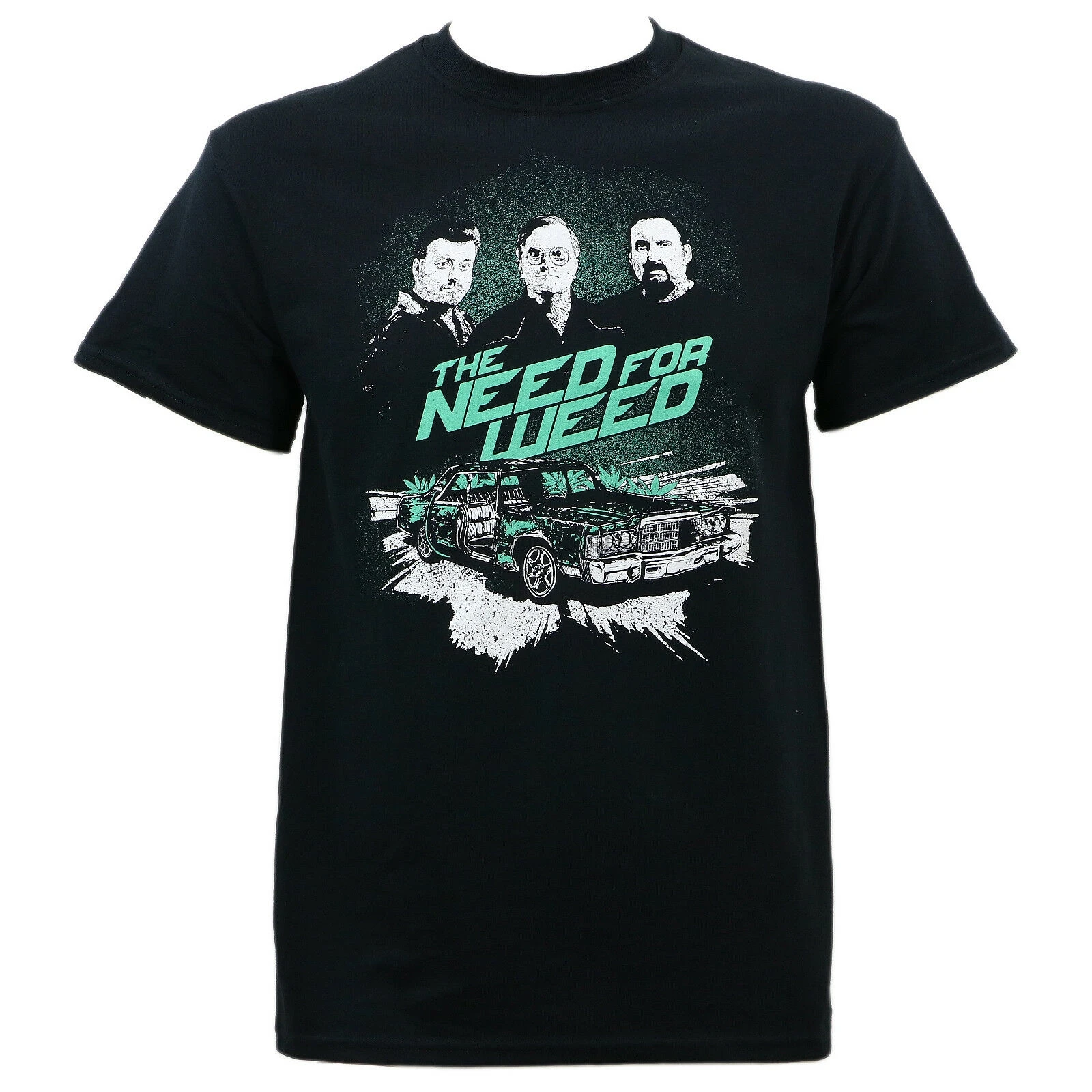 

Authentic TRAILER PARK BOYS Need for Weed T-Shirt S M L XL 2XL NEW