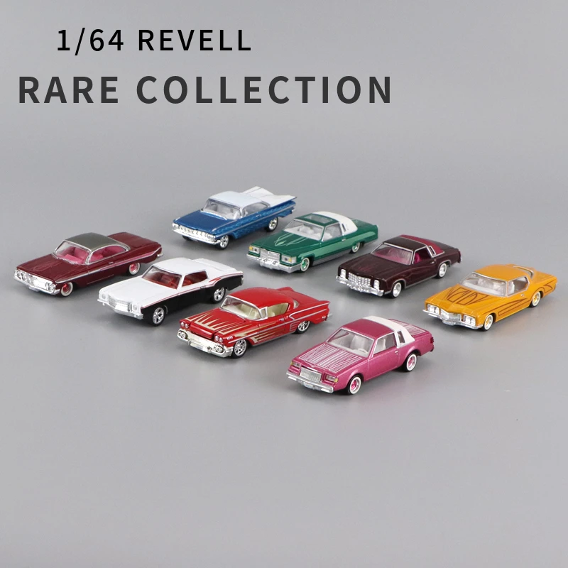Коллекция отлитых под давлением подарков REVELL в масштабе 1:64|Игровые фигурки и