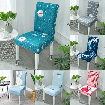 

Chair Covers Spandex Elastic Chair Covers Spandex Wedding Chair Decoration Covers for Chairs for Kitchen Cover for Office Chair