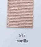 vanilla 813 YAMA Rayon Petersham Ribbon 50Yards/roll 6 9 13 16 19 25 38 mm for Diy Handmade Gift Decoration Wedding Fashion Ribbons - Цвет: vanilla 813