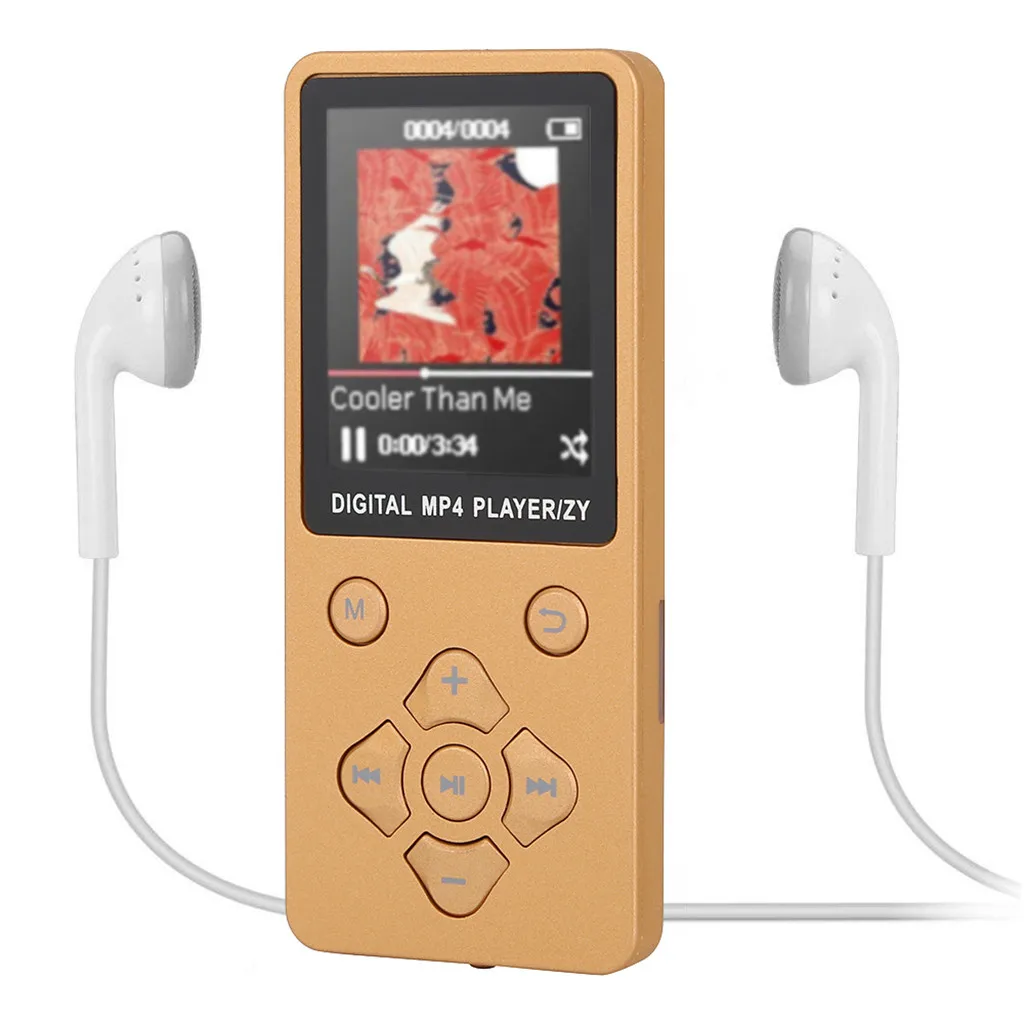 Portable bluetooth MP3 MP4 Player Colour Screen FM Radio Video Games Movie USB Hi fi Music Player With sd card zune mp3 player MP3 Players