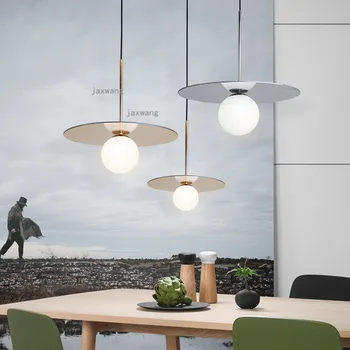 

Modern LED Loft Chandeliers Nordic Simple Chandelier Lighting Restaurant Ceiling Chandelier Creative Bedroom Light Fixtures