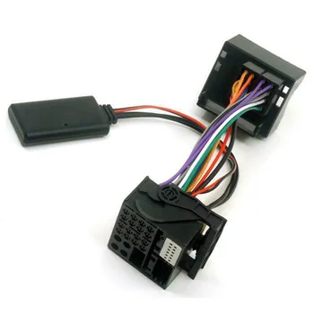 

Cable Bluetooth Aux Cable Car Black Replacement For BMW E60 E63 E64 E61 E62 CD 12V