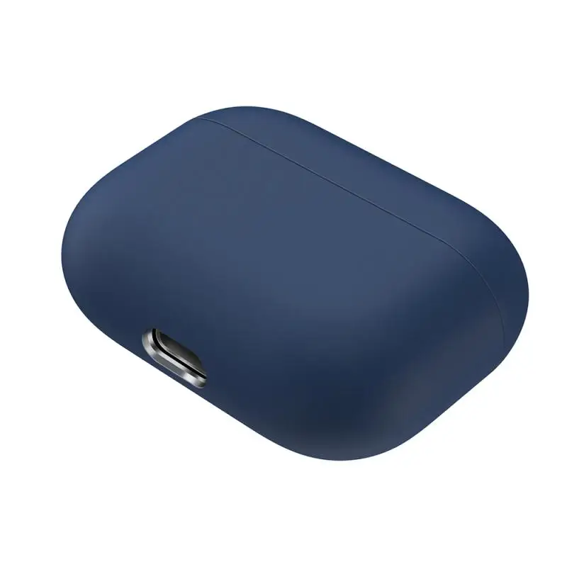 Чехол для наушников Apple AirPods Pro силиконовый чехол беспроводные Bluetooth наушники Air Pods защитный чехол для AirPod Pro Чехол - Цвет: V