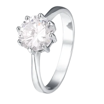 

Fahmi 2020 New Popular 100% 925 Sterling Silver Love Heart Ring3-12 High Quality Original Jewellery For Women Party Wedding Gift