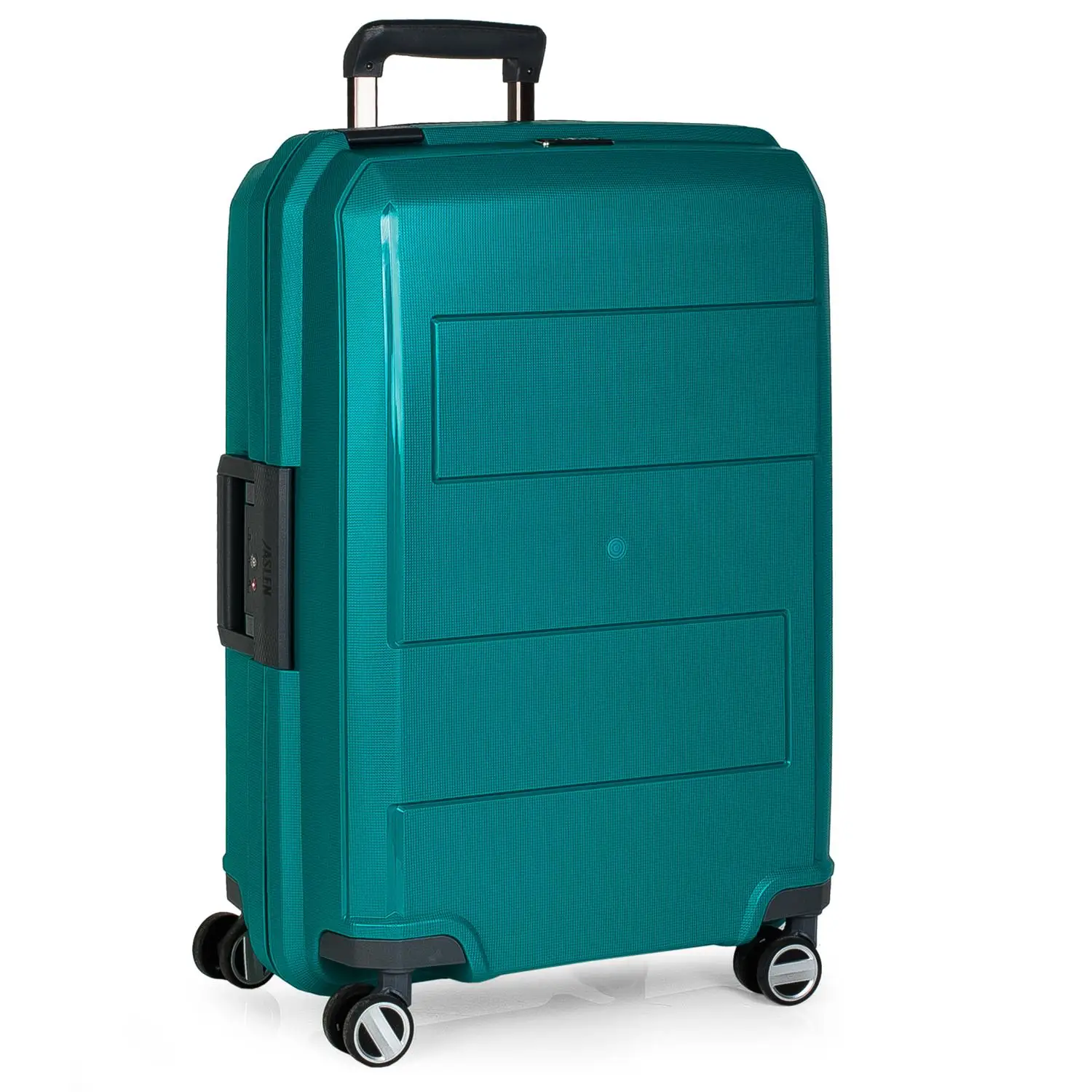 Rigid Travel Suitcase 4 Wheels Trolley 