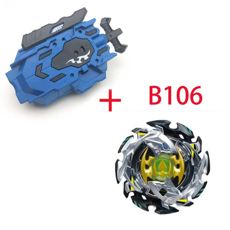 Волчок beyblade Burst металлическая пусковая установка с двусторонней металлической