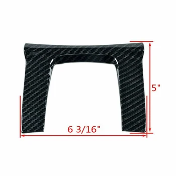 

Car Shift Gear Trim Center Console Carbon fiber For Honda Civic 10th Generation