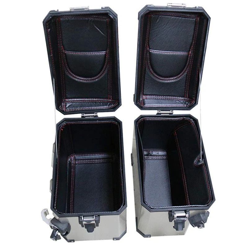 

Motorcycle Rear Luggage Box Inner Container Tail Case Trunk Side Saddlebag Inner Bag Top Cover Inner Bag for BMW R1200GS R1250GS