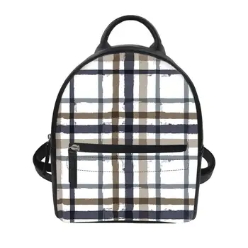 

Customizable picture grid printing backpack youth backpack student school bag travel bag computer bag