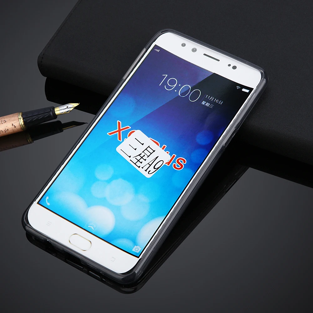 Задняя крышка из ТПУ для Samsung Galaxy A520F SM 5 2 дюйма/Для GALAXY A9 (2016) A9000 6 дюймов
