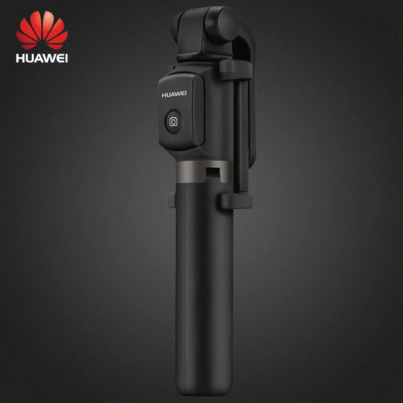 huawei Honor штатив для селфи портативный Bluetooth 3,0 AF15 беспроводной контроль ручной монопод для IOS Android samsung - Цвет: Honor AF15 blak