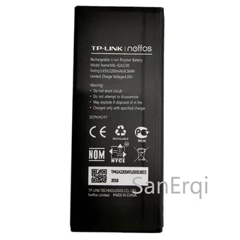 

10PCS High Quality New 2200mAh C5 NBL-42A2200 Battery For Neffos C5 TP701A B C E Mobile Phone Battery