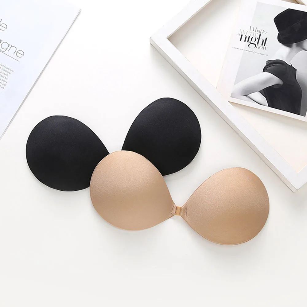 Invisible Bra Strapless Backless Push Up Bra Underwear Women Seamless