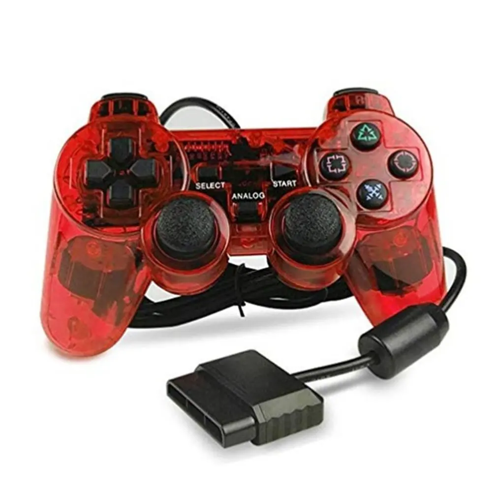 Проводные контроллеры геймпады для sony PS2 Playstation 2 Dual Shock консоль видеоигр джойстик
