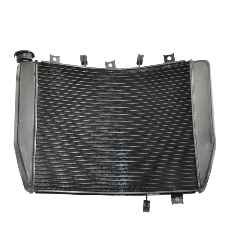 For Kawasaki NINJA ZX600 ZX6R ZX-6R ZX636 2005 2006 Motorcycle Radiator parts Aluminium Replacement Engine Cooling Motor Bike