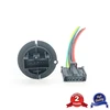 For Peugeot 206 307 Citroen C3 Xsara Blower Motor Heater Resistor 6450JP Wire Harness Loom Cable Connector 3