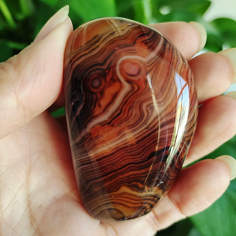 Натуральный камень Sardonyx агат пальмовые камни небольшие и кристаллы Исцеляющие