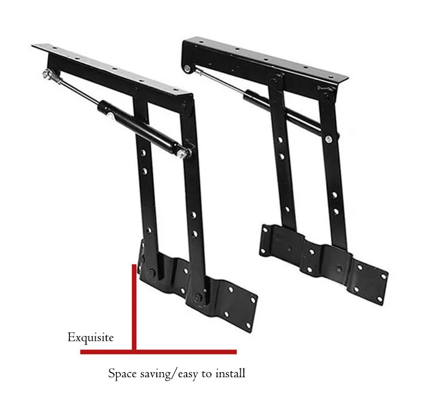 dobradiças de móveis dobradiças mesa de café quadro de elevação dobradiça diy levantar mesa levantador dobradiça acessórios de ferragem