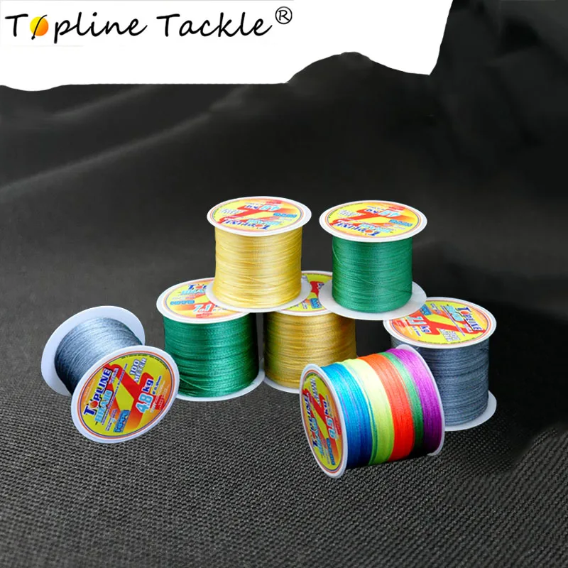 

TOPLINE TACKLE Multifilament Pe Braided Fishing Line 300m 4 Strands Sinking Strong Braided Pe Line 300m Fishing 0.3mm Diameter