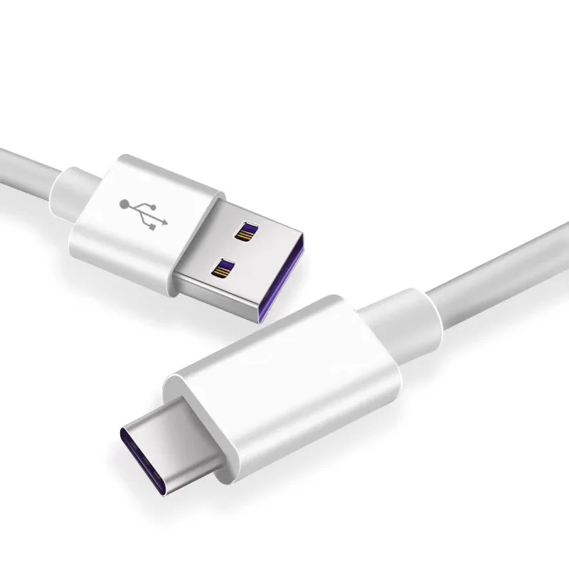 Huawei USB 5A type C кабель P30 P20 Pro lite Mate20 10 Pro P10 Plus lite USB 3,1 type-C Супер зарядный кабель